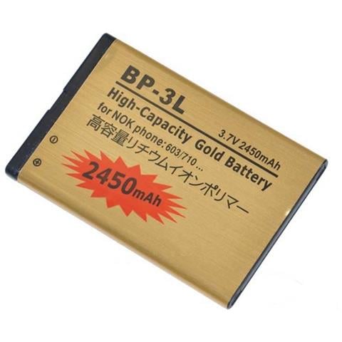 Batteria Gold Compatibile Nokia Bp-3l 2450mah Bulk - Foto 1