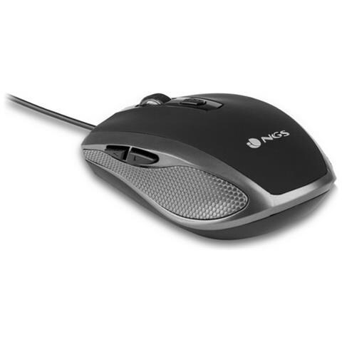 MouseTick Silver Ottico 6 Tasti 1600 DPI Colore Argento - Foto 2