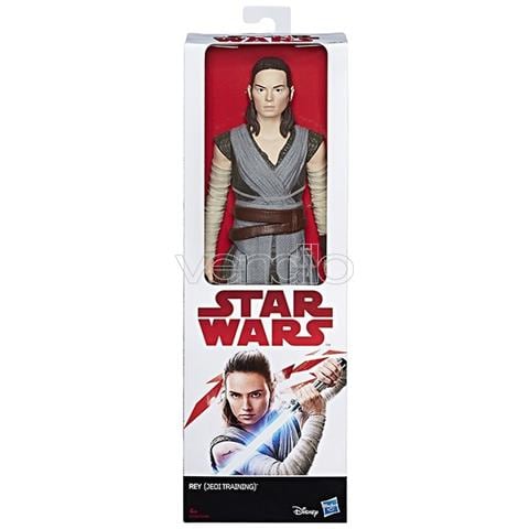 Figure Star Wars Titan Hero Rey Addestr - Foto 3