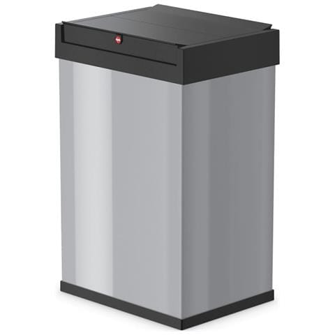 Pattumiera Big-box Swing Taglia L 35 L Argento 0840-121 - Foto 1