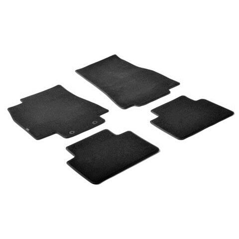 Sr. tap. moquette Neri Mercedes Classe A 04> - Class - Foto 1