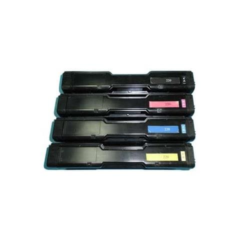 TONER COMPATIBILE -  Per Ricoh Aficio Sp C220 C240 407643 Giallo 2000 Pag - Foto 1