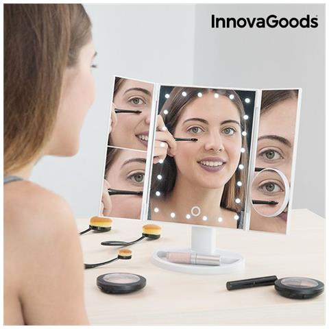 Specchio A Led Con Ingrandimento 4 In 1 V0100904 - Foto 1