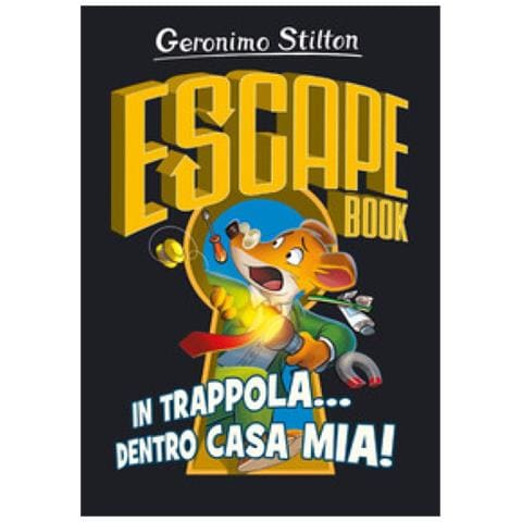 Geronimo Stilton - In Trappola. . . Dentro Casa Mia! Escape Book - Foto 1