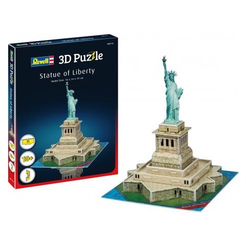 3d Puzzle Statue Of Liberty - Foto 1