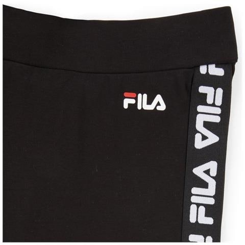 Pantalone Tuta Tute Donna Fila Philine Leggings 687216 002 Cotone Original Ai Taglia S Colore Nero - Foto 5