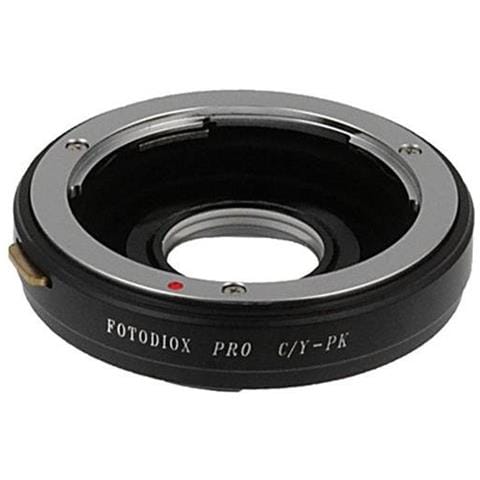 Pro - Adattatore Supporto Obiettivo, Da Supporto Contax Yashica (c / y) A Fotocamera Dslrs Con Supporto Pentax K (pk), Cy-pk Pro - Foto 1
