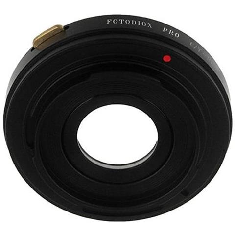 Pro - Adattatore Supporto Obiettivo, Da Supporto Contax Yashica (c / y) A Fotocamera Dslrs Con Supporto Pentax K (pk), Cy-pk Pro - Foto 2