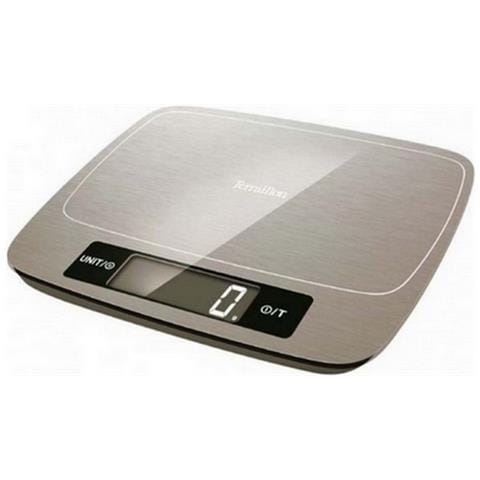 Terraillon Balance De Cuisine, Tare, Conversions Liquides, Revêtement Anti-trace, Fonction Pause, Portée 15 Kg - Foto 3