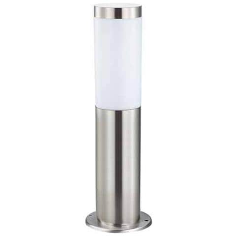 V-tac Vt-838 Portalampada Wall Light Da Giardino Con Fissaggio A Terra In Acciaio Inox 1xe27 Ip44 - Sku 8625 - Foto 1
