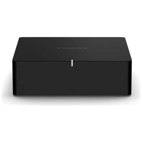 Port Black Ricevitore Network Wi-fi Airplay 2 Multiroom Linein Lineout Digitalout - Foto 1