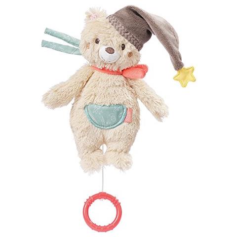 Carillon Teddy - Peluche Con Carillon Integrato Con Dolce Melodia Da Appendere Al Passeggino - Foto 1