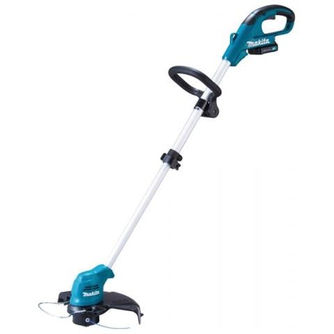 UR100DSME Decespugliatore e Tagliabordi Batteria Blu - Foto 1