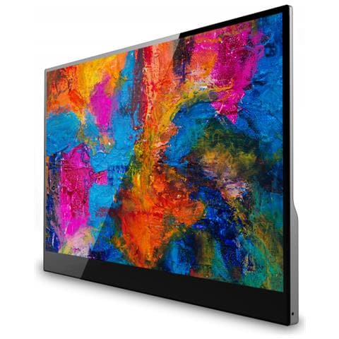 Monitor 15.6" LED IPS Touch L156TCH-1G 1920x1080 Full HD Tempo di Risposta 15ms - Foto 1