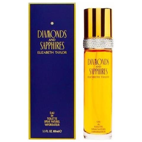 Diamond & Zaffiri Eau De Toilette 100ml Spray - Foto 1