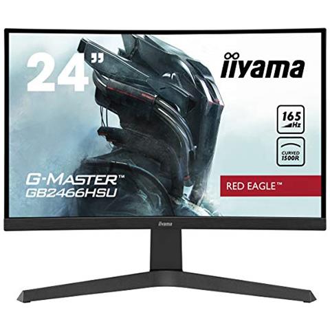 G-MASTER Red Eagle GB2466HSU-B1 - Monitor a LED - curvato - 24" - Foto 1