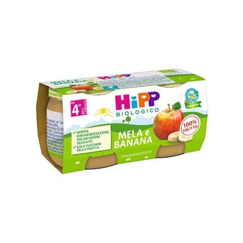 Omogeneizzato Frutta Gr. 80x2 - Mela E Banana - Foto 2