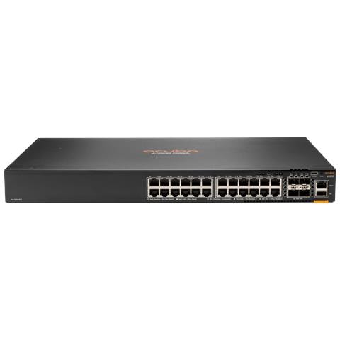 6200F 24G 4SFP+ Gestito L3 Gigabit Ethernet (10/100/1000) 1U Nero - Foto 1