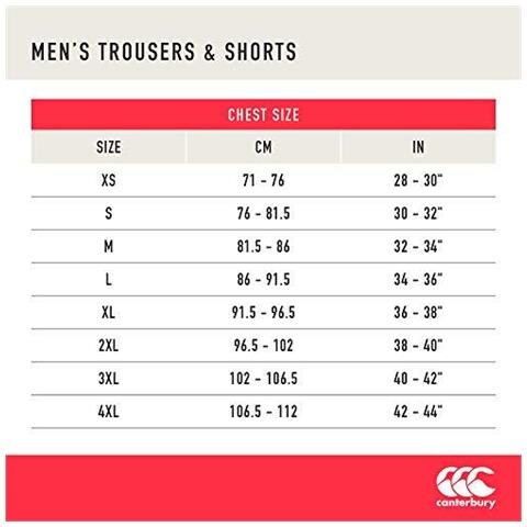 Pantaloni Aprire Hem Stadio Canterbury Uomo Black X-small - Foto 4