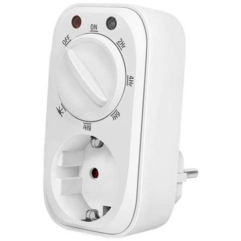 Timer Elettrico Bianco Giornaliero - Foto 9