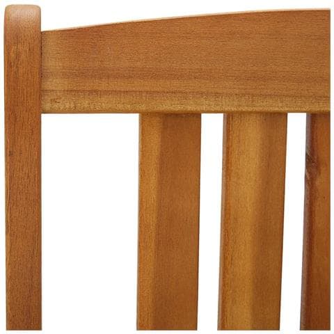 Sedie da Giardino 6 pz in Legno Massello di Acacia - Foto 7
