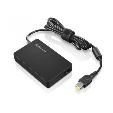 ThinkPad 65W Slim AC Adapter (Slim Tip) , 50/60, Interno, Computer portatile, ThinkPad X1 Carbon (Type 34xx) , ThinkPad S431, ThinkPad E431 / E531, Nero - Foto 1