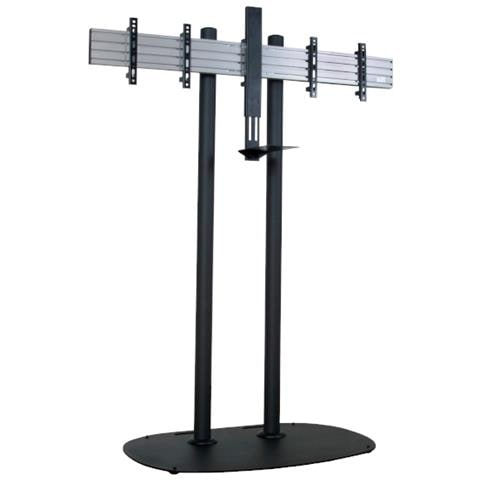 BT8520 supporto da tavolo per Tv a schermo piatto 96,5 cm (38") Pavimento Nero - Foto 1