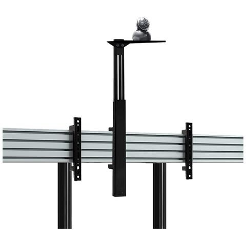 BT8520 supporto da tavolo per Tv a schermo piatto 96,5 cm (38") Pavimento Nero - Foto 3