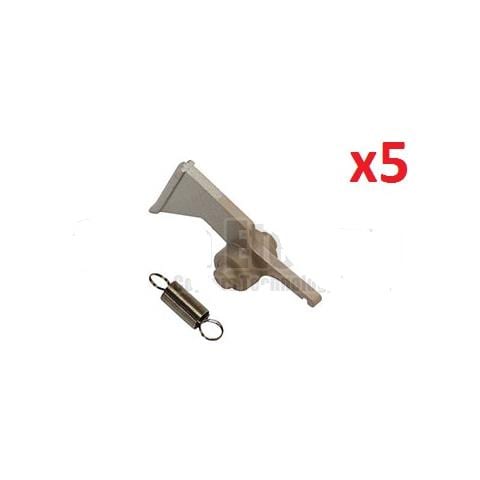 5xupper Picker Finger W/spring Mp9001,7000,8000#ae04-4060 - Foto 1