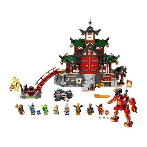 71767 Tempio Dojo dei Ninja Banner da Collezione Minifigure di Lloyd Kai e Guerrieri Serpente - Foto 2