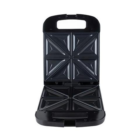 Sandwich Maker Ad 3055 200 W, Numero Di Piastre 4, Nero - Foto 2