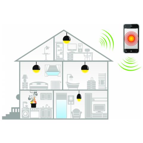 Zhs08 Rilevatore Di Campionamento Dell'aria Sensore Per Fumo - Foto 3