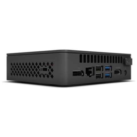 Barebone NUC 11 Essential Kit - NUC11ATKC2 Celeron N4505 Dual Core 2 GHz No Ram No SSD 4x USB 3.2 S. O. Non Incluso - Foto 3