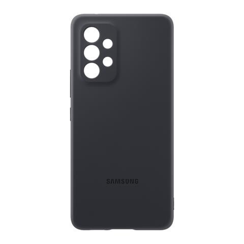 Cover Galaxy A53 5g Soft-touch Originale Silicone Cover Nera - Foto 9