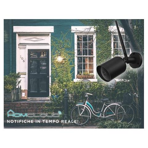 Telecamera Wifi Bullet 4s Outdoor Ma-wcb4s - Foto 1