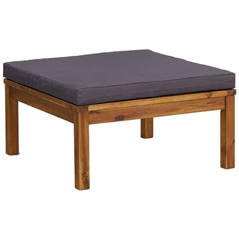 Set Divani da Giardino 4 pz con Cuscini in Massello di Acacia - Foto 9