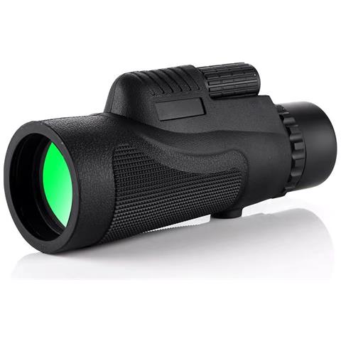 Monoculaire 12x50 HD étanche avec prisme BAK4 pour observation de la