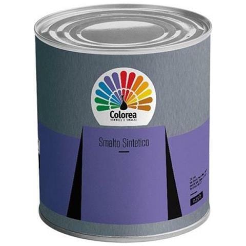 Smalto Sintetico Lt. 2,5 Blu Mare X 2 Pz Colorea - Foto 1
