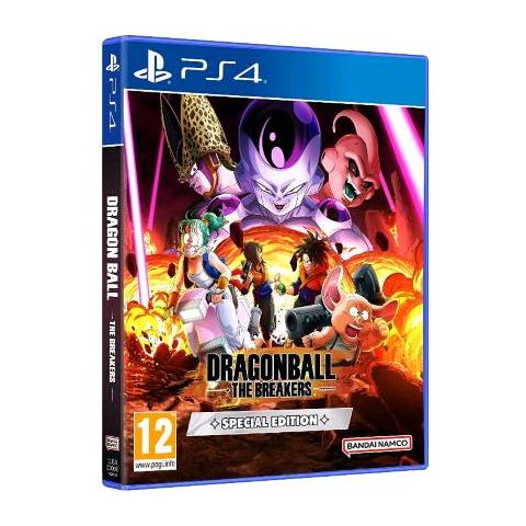 Dragon Ball The Breakers Ps4 Scecial Edition - Foto 1