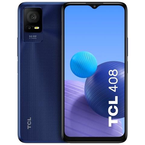 408 4G 64 4G Dual Sim Display 6.6" Slot Nano SD Fotocamera 50 Mpx Android 12 Blu - Foto 1