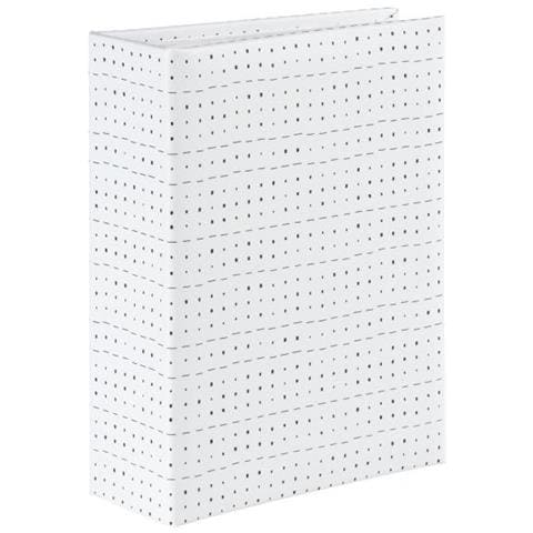 Graphic Album Fotografico E Portalistino Bianco 100 Fogli 10 X 15 - Foto 1