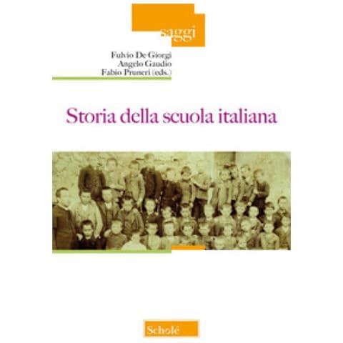 Fulvio De Giorgi - Storia della scuola italiana - Foto 1