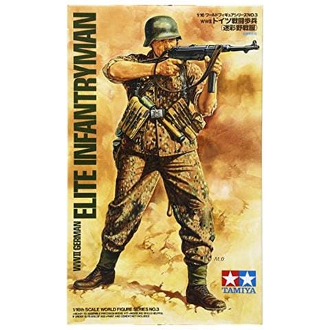 1:16 Fanteria Dalite Tedesca Della Seconda Guerra Mondiale - Foto 1