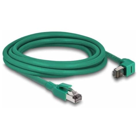 80124 Cavo Di Rete Verde 3 M Cat6 Sf /utp (s-ftp) - Foto 1