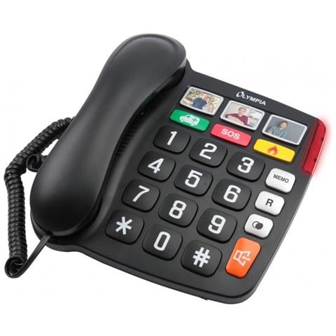 4500 Telefono Analogico Nero, Bianco - Foto 1