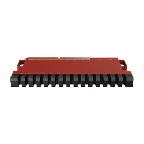 L009uigs-rm Router Cablato 2.5 Gigabit Ethernet, Gigabit Ethernet Rosso - Foto 2