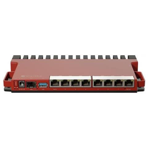 L009uigs-rm Router Cablato 2.5 Gigabit Ethernet, Gigabit Ethernet Rosso - Foto 1