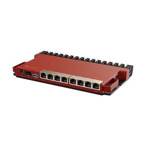 L009uigs-rm Router Cablato 2.5 Gigabit Ethernet, Gigabit Ethernet Rosso - Foto 3