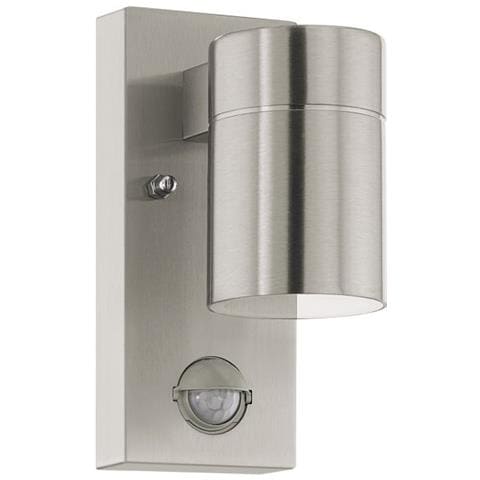 Applique Moderna Da Esterno Riga 5 1 Luce Acciaio Inox Grigio - Foto 1