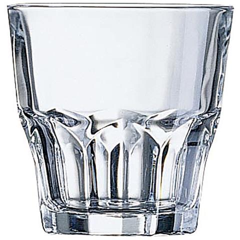 Set Di Bicchieri Granity Trasparente 6 Pezzi (20 Cl) - Foto 1